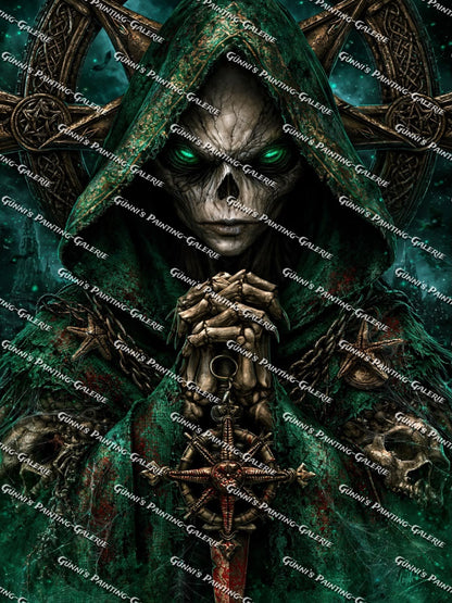 Der dunkle Beschwörer by Karla 75x100 135 Farben