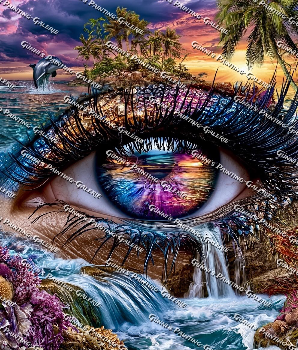 Auge des Ozeans by Andastra_DP 85x100 285 Farben