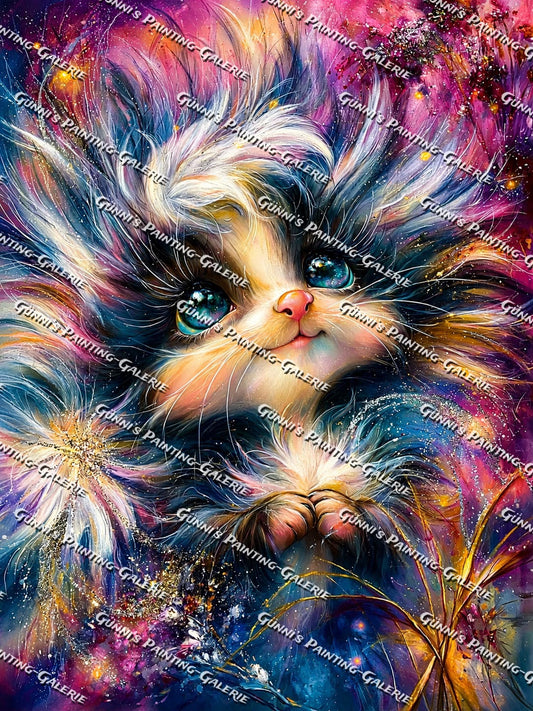 Traum aus tausend Farben by Andy‘s_AI_Art 75x100 290 Farben