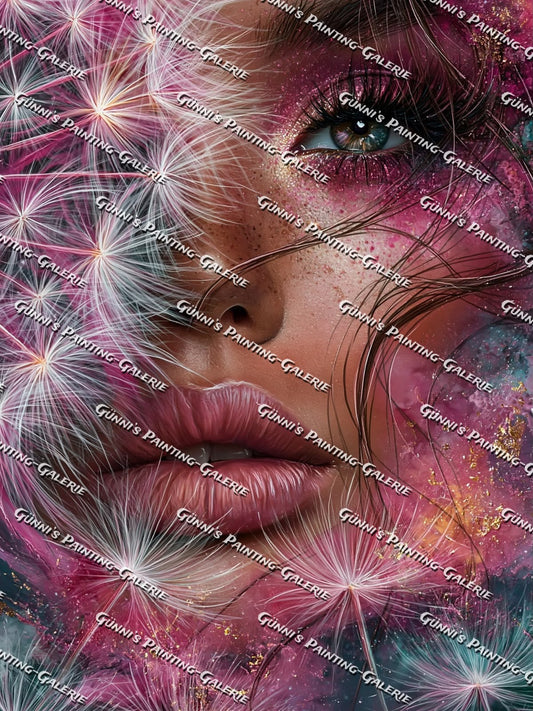 Seelenblüte by Andy‘s_AI_Art 75x100 180 Farben