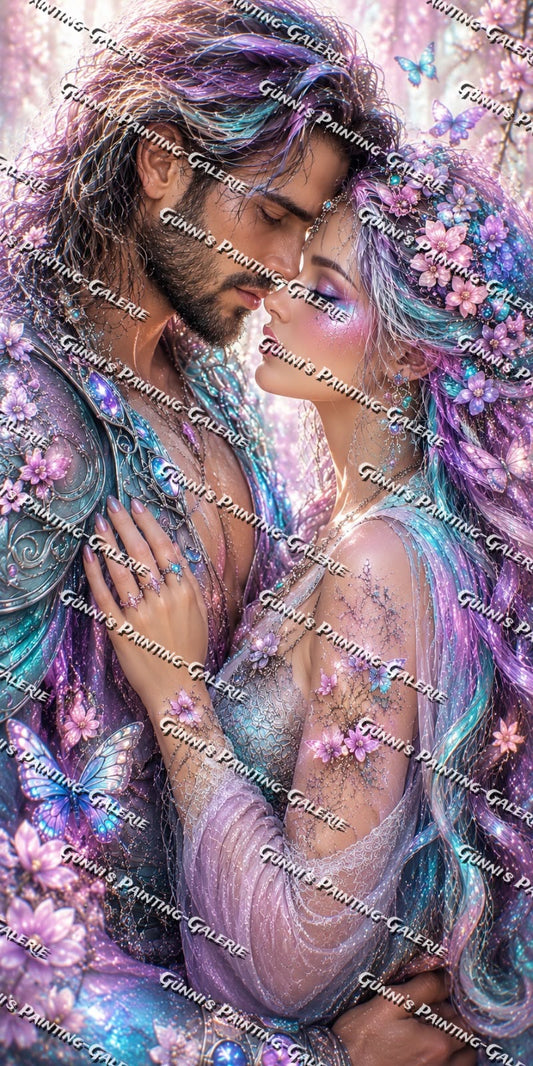 Berührung der Liebe by Andy‘s_AI_Art 65x130 230 Farben