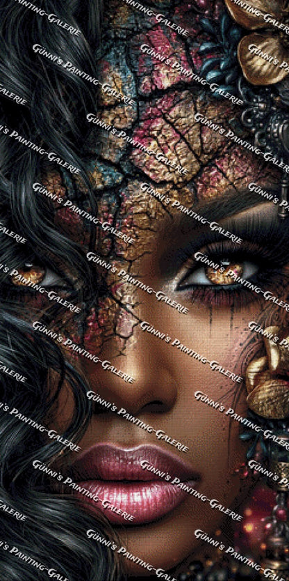 Seele aus Gold by Andy‘s_AI_Art 60x120 200 Farben