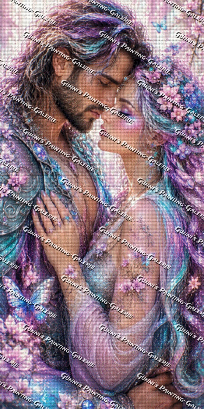 Berührung der Liebe by Andy‘s_AI_Art 65x130 230 Farben