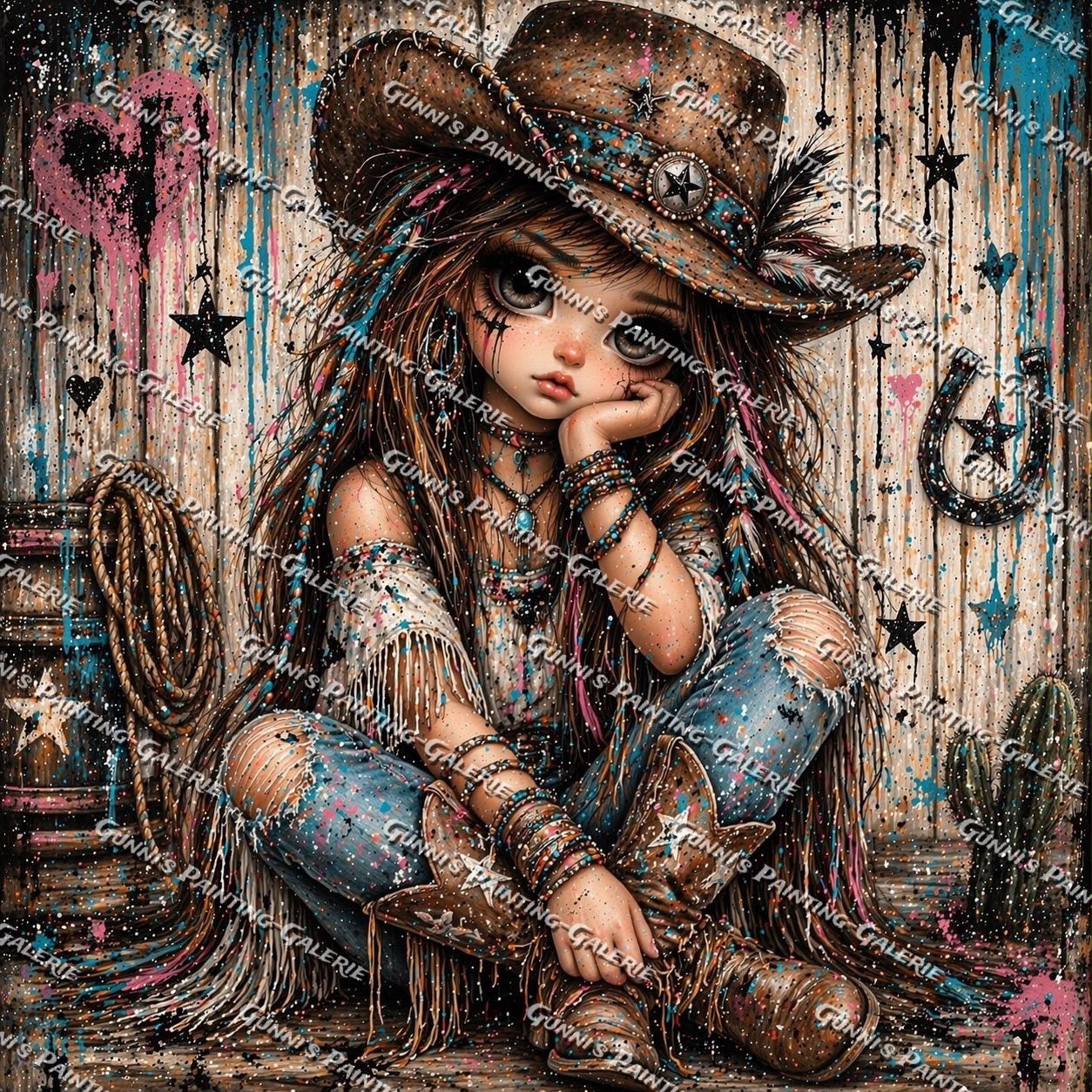 Wilde Seele by LulanaCuties 60x60 160 Farben