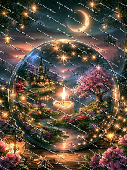 Wenn Träume leuchten by Sweet_Loco_AI 90x120 300 Farben