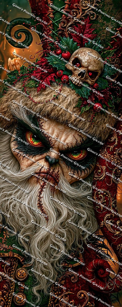 Dunkle Weihnacht by Karla 50x120 205 Farben