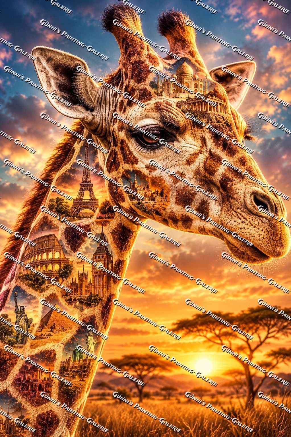 Die Welt in mir by BBabbsi 80x120 230 Farben