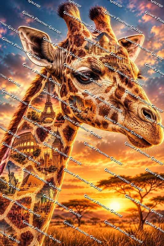Die Welt in mir by BBabbsi 80x120 230 Farben