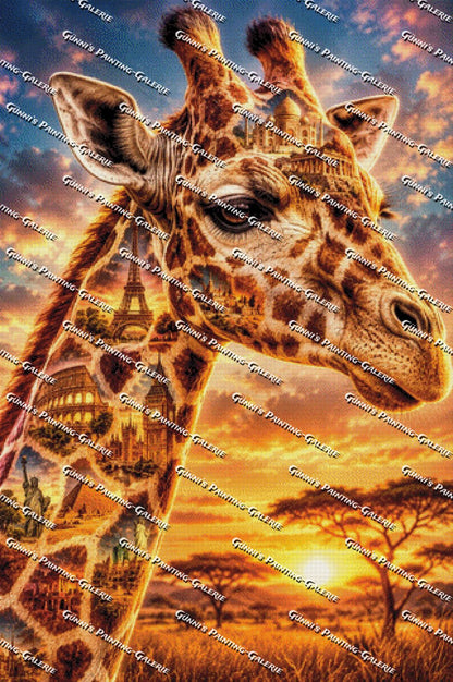 Die Welt in mir by BBabbsi 80x120 230 Farben