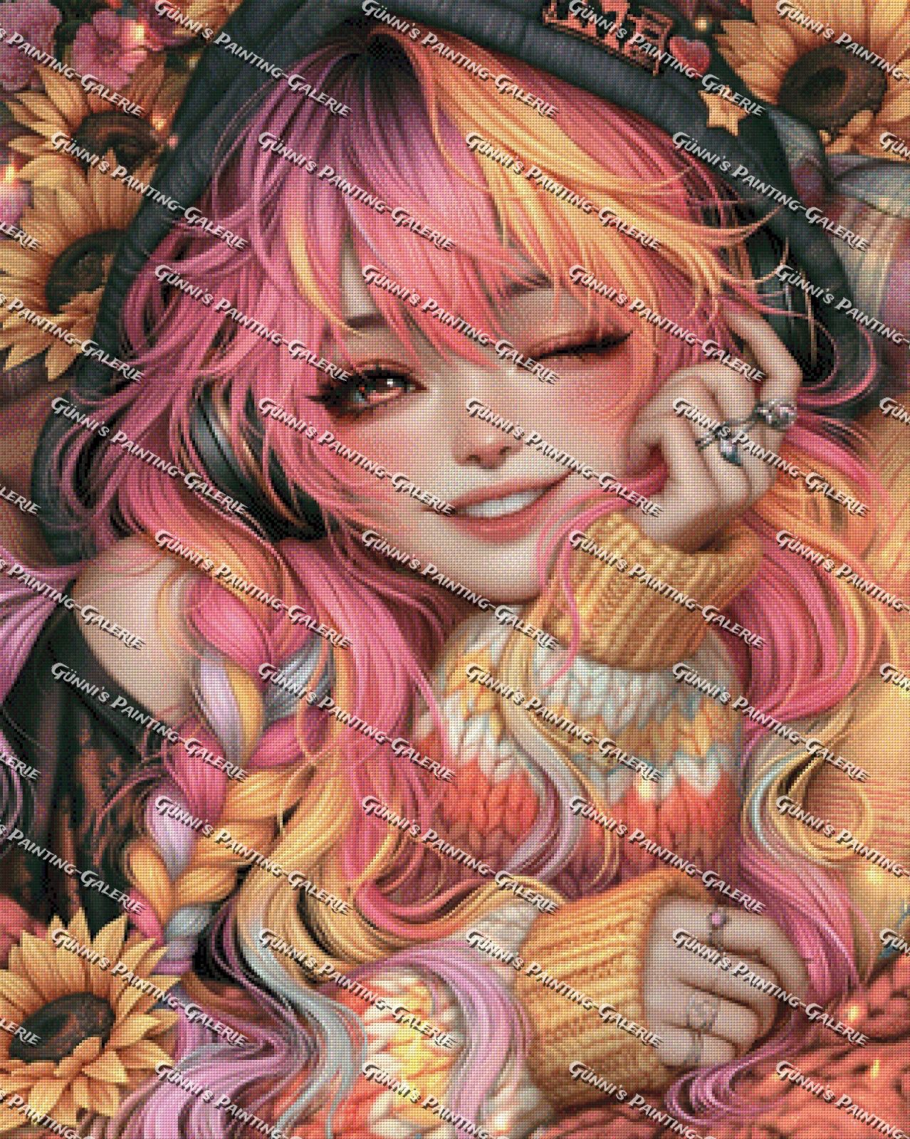 Sunflower Dream by Sweet_Loco_AI 75x100 210 Farben