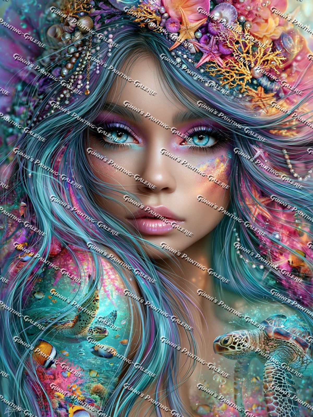 Seele des Ozeans by Andy‘s_AI_Art 90x120 320 Farben