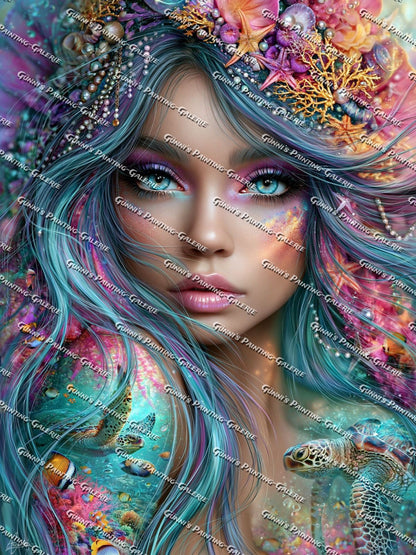 Seele des Ozeans by Andy‘s_AI_Art 90x120 320 Farben
