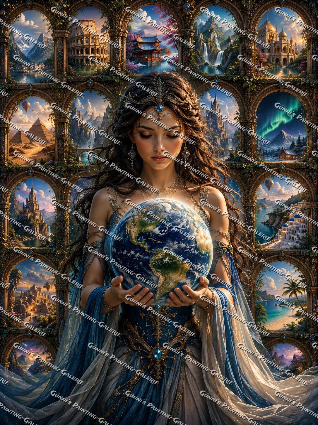 Hüterin der Welten by Andy‘s_AI_Art 90x120 295 Farben