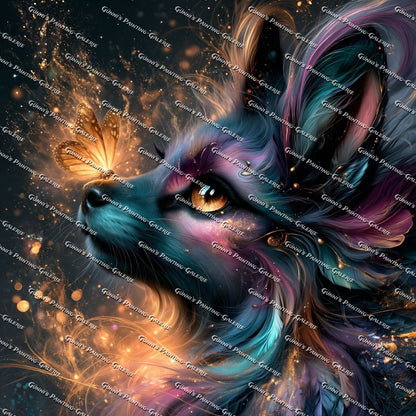 Magische Berührung by Andy‘s_AI_Art 90x90 225 Farben