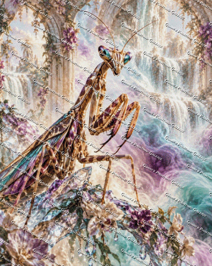 Wächterin des Kristallreichs by BBabbsi 80x100 225 Farben