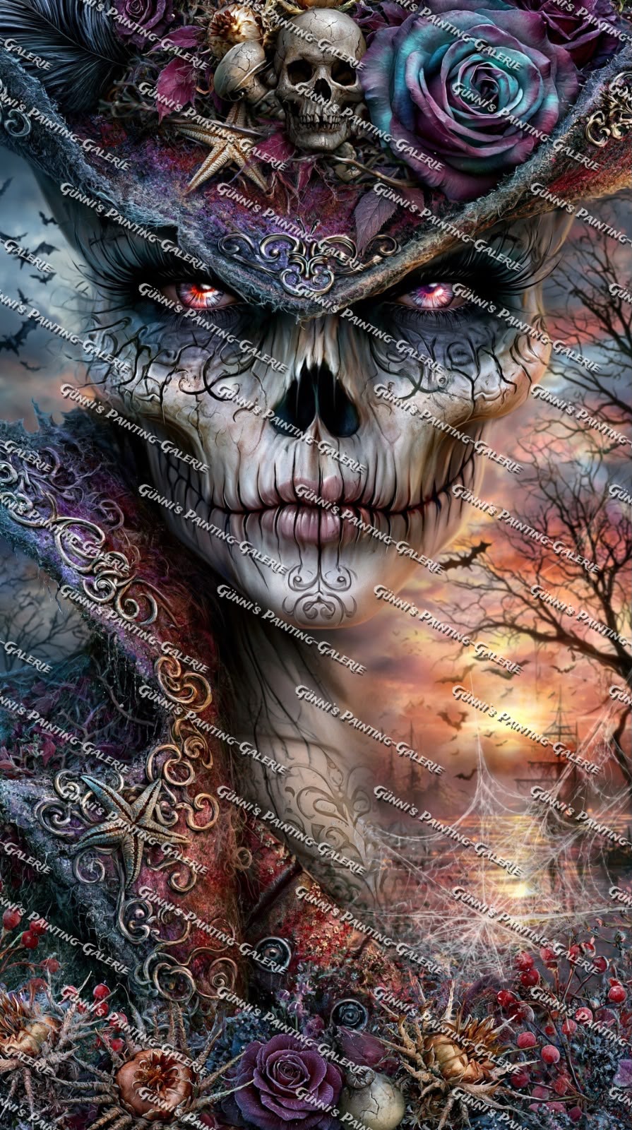 Die Königin der verlorenen Seelen by Karla 70x125 260 Farben