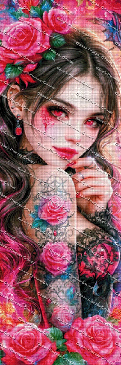 Rose of Desire by Elly_A.I. 50x150 285 Farben