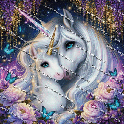 Für immer verbunden by illumaris KI_Art 80x80 225 Farben