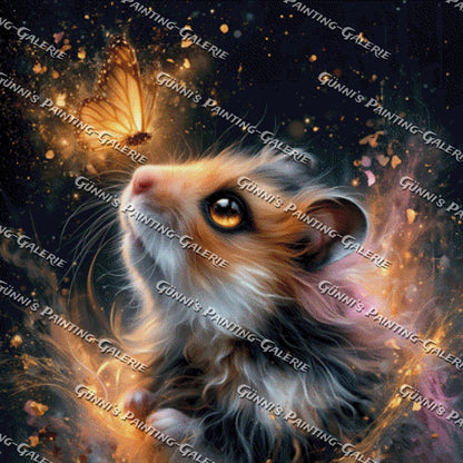 Goldene Begegnung by Andy‘s_AI_Art 90x90 185 Farben