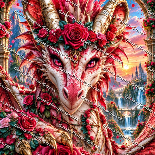 Wächter der Rosen by Andy‘s_AI_Art 90x90 300 Farben