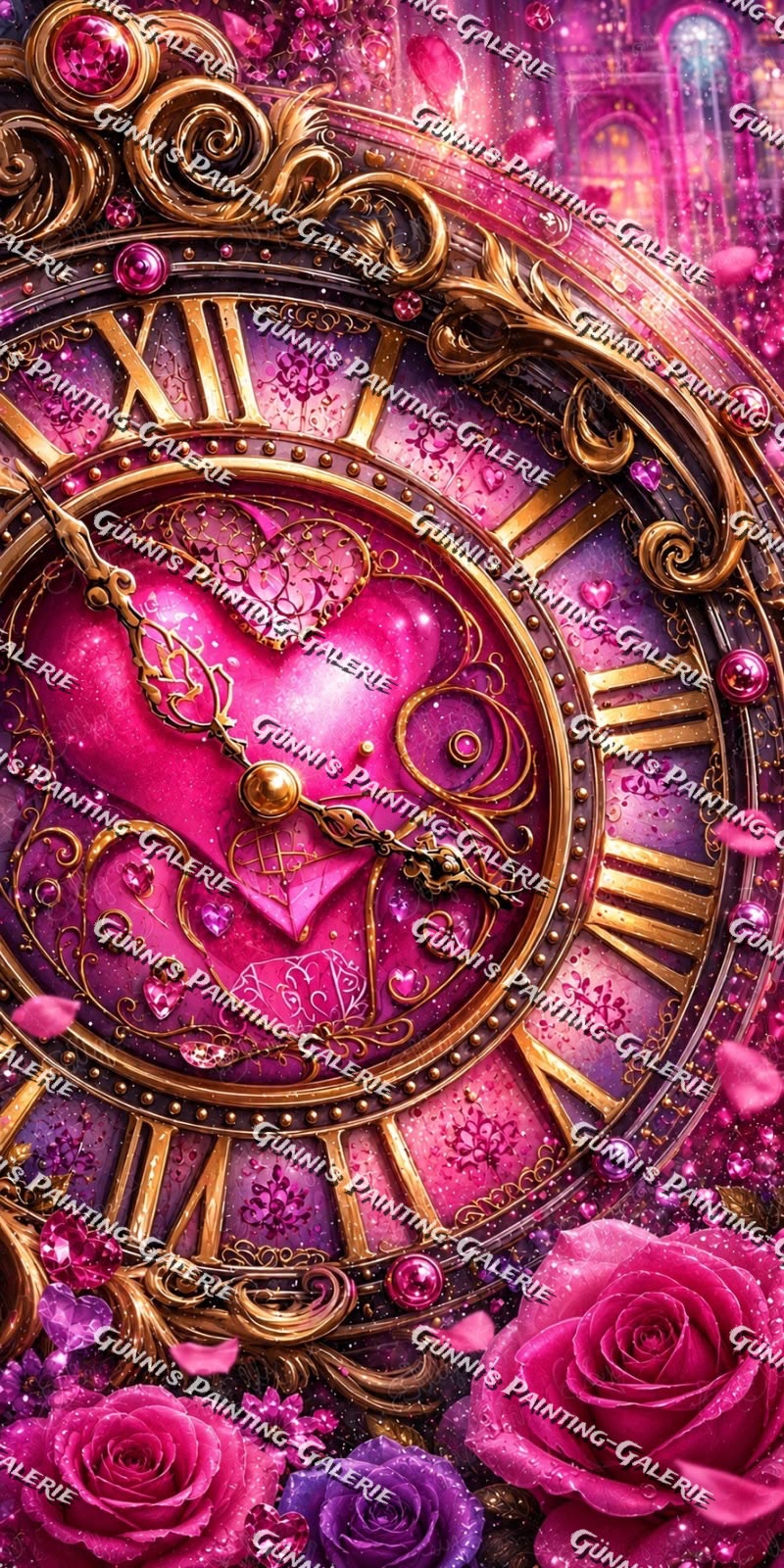 Herzschlag der Zeit by Elly_A.I. 70x140 255 Farben
