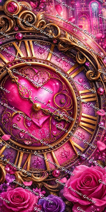 Herzschlag der Zeit by Elly_A.I. 70x140 255 Farben
