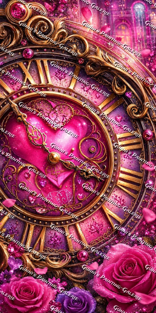 Herzschlag der Zeit by Elly_A.I. 70x140 255 Farben