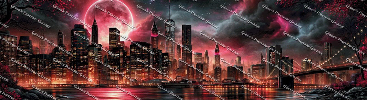 Bloodmoon Skyline by Andy‘s_AI_Art 200x55 270 Farben
