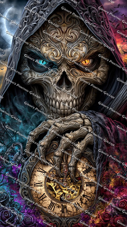 Zeit der Dunkelheit by Karla 70x125 270 Farben