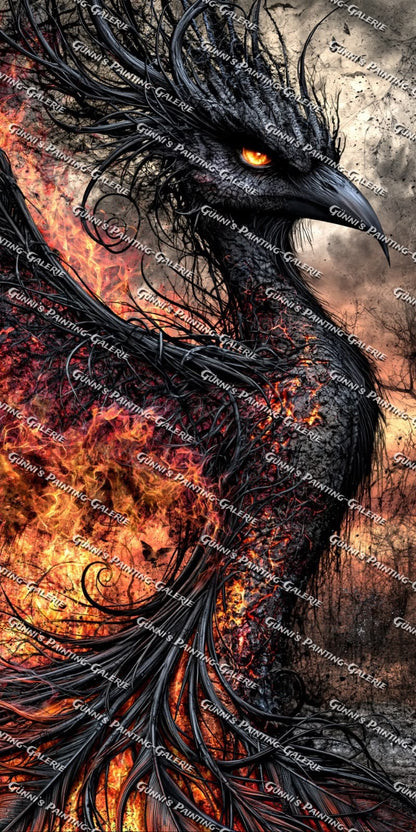 Flammenwächter by Karla 60x120 220 Farben