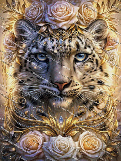 Goldene Eleganz by illumaris KI_Art 75x100 205 Farben