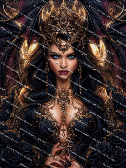 Dunkle Majestät by illumaris KI_Art 90x120 170 Farben