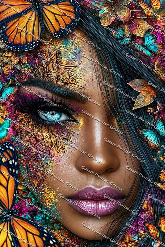 Magischer Blick by Andy‘s_AI_Art 70x105 275 Farben