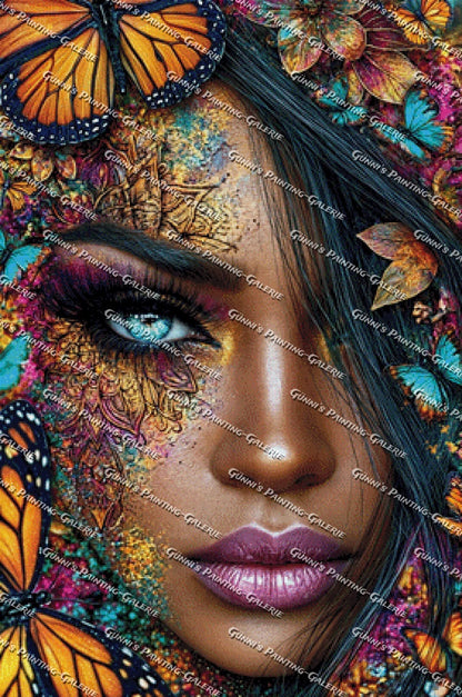 Magischer Blick by Andy‘s_AI_Art 70x105 275 Farben