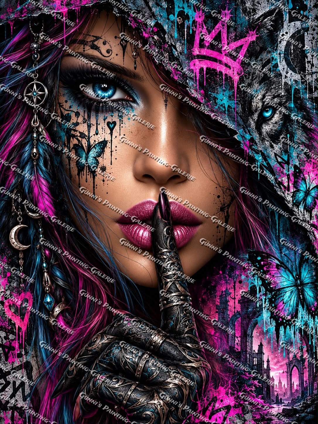 Stiller Instinkt by Andy‘s_AI_Art 75x100 230 Farben