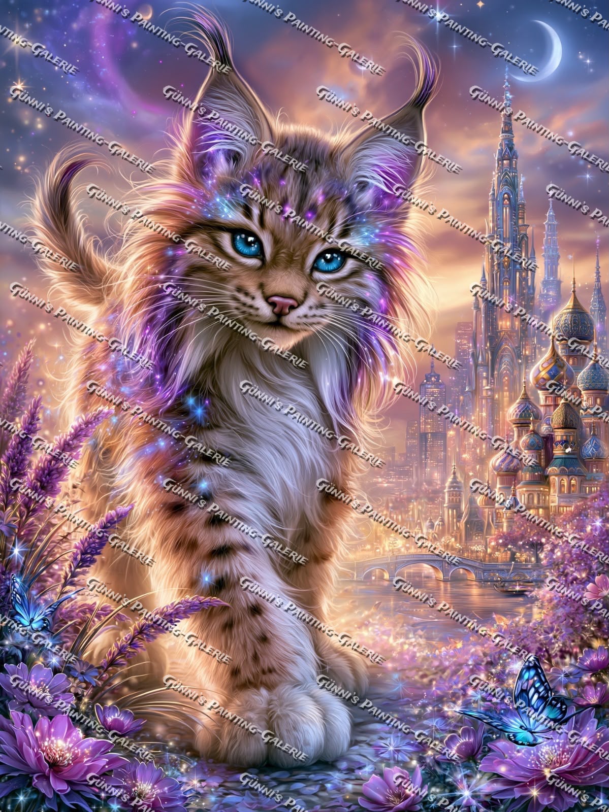 Lunaris – Wächter der Traumstadt by Sweet_Loco_AI 75x100 220 Farben