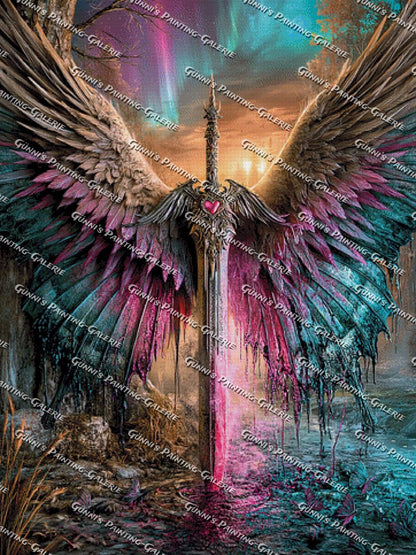Seelenklinge by QN 90x120 320 Farben