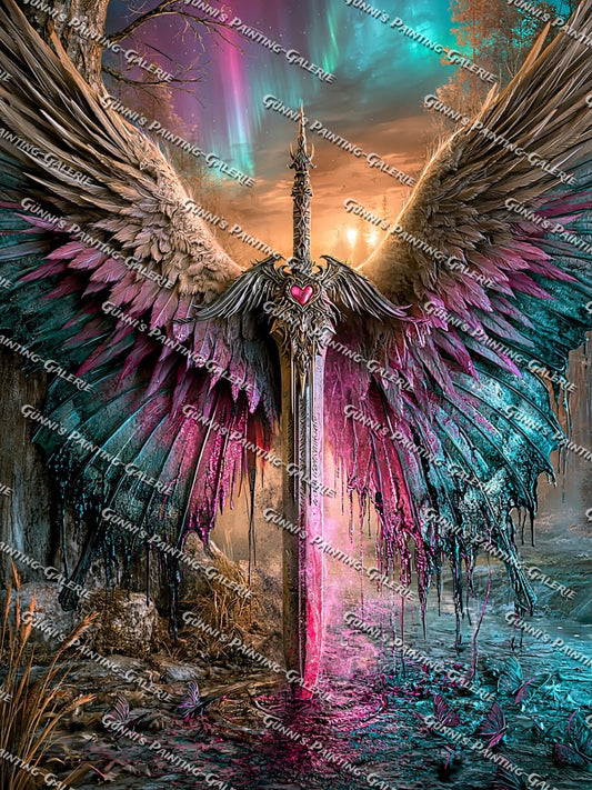 Seelenklinge by QN 90x120 320 Farben