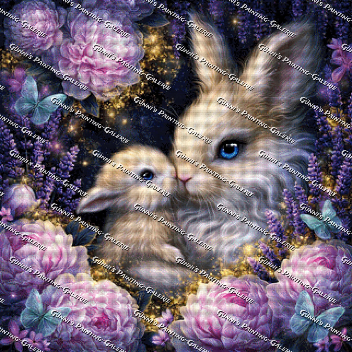 Du bist mein Zuhause by illumaris KI_Art 80x80 220 Farben