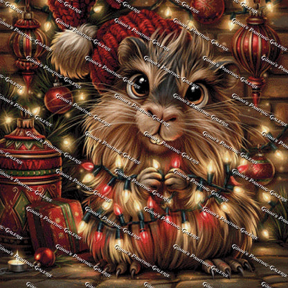 Kuscheliger Weihnachtszauber by QN 80x80 175 Farben