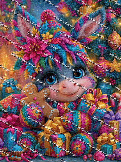 Weihnachtszauber in Farben by QN 75x100 285 Farben