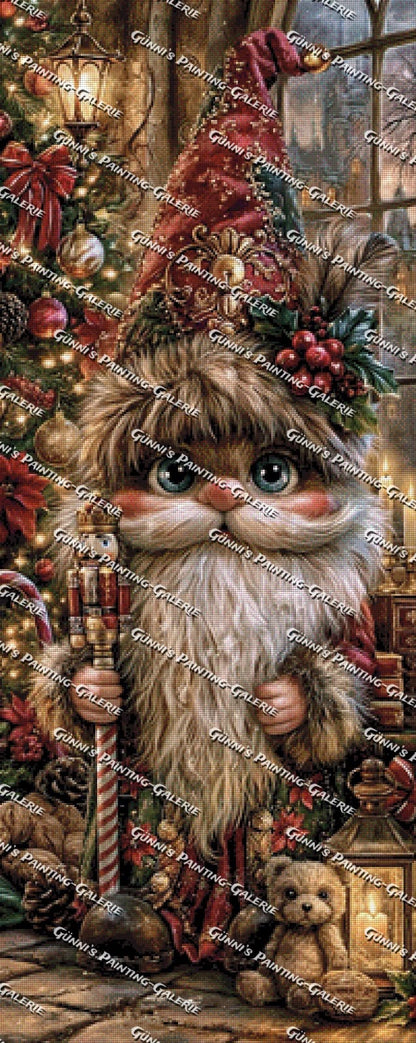 Der kleine Weihnachtswächter by QN 50x125 210 Farben