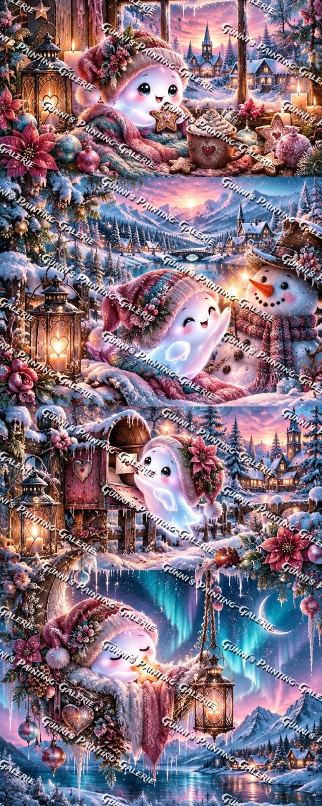 Winterreise des kleinen Geistes by Elly_A.I. 60x150 285 Farben