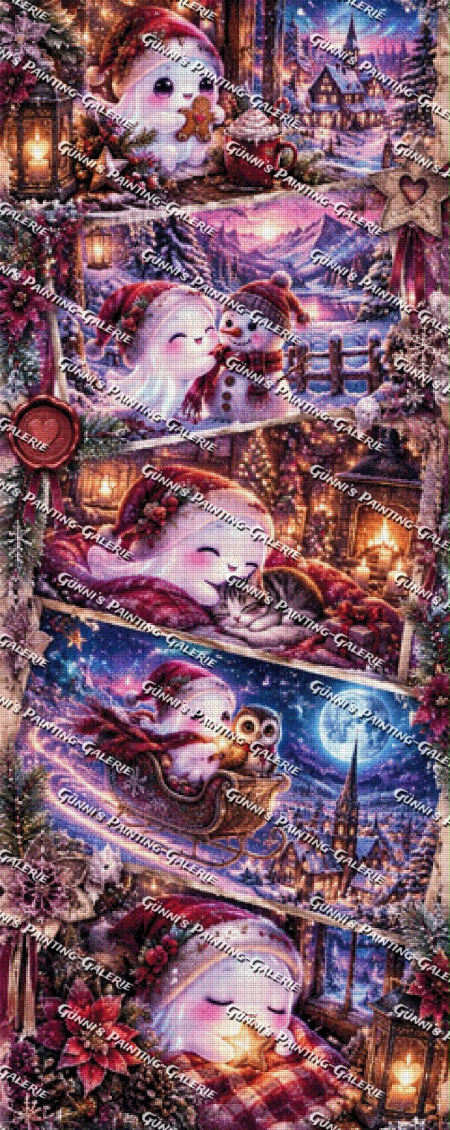 Lumis Wintermärchen by Elly_A.I. 60x150 285 Farben