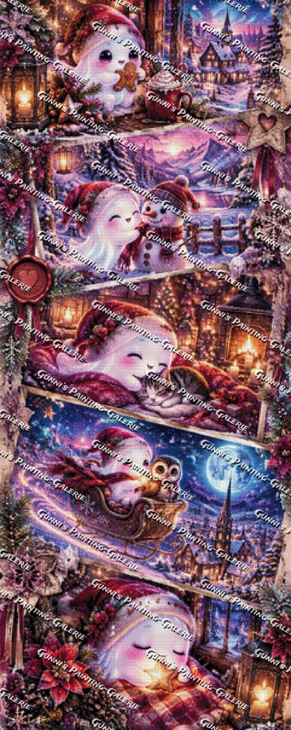 Lumis Wintermärchen by Elly_A.I. 60x150 285 Farben