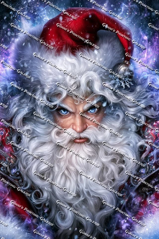 Herr der Winternacht by illumaris KI_Art 70x105 180 Farben