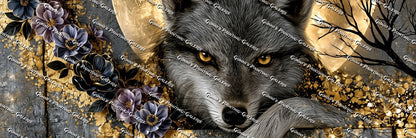 Wächter des Goldmondes by QN 150x50 150 Farben