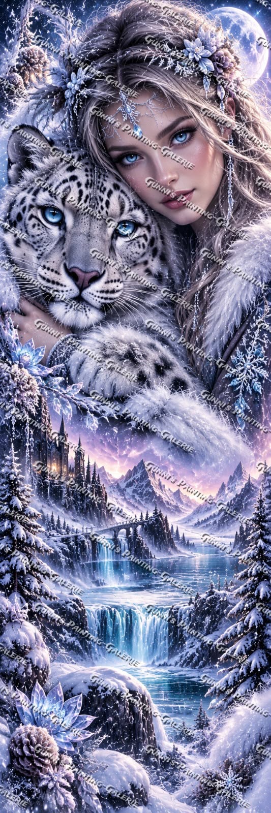 Seelen des ewigen Winters by Andy‘s_AI_Art 50x150 130 Farben