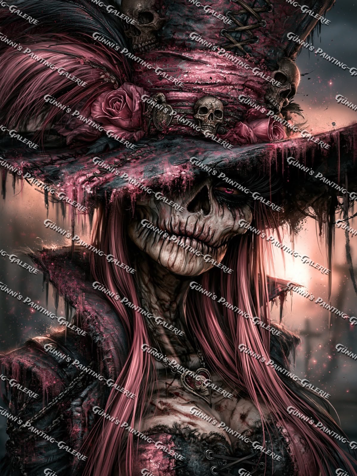 Beautiful Darkness by Karla 75x100 120 Farben