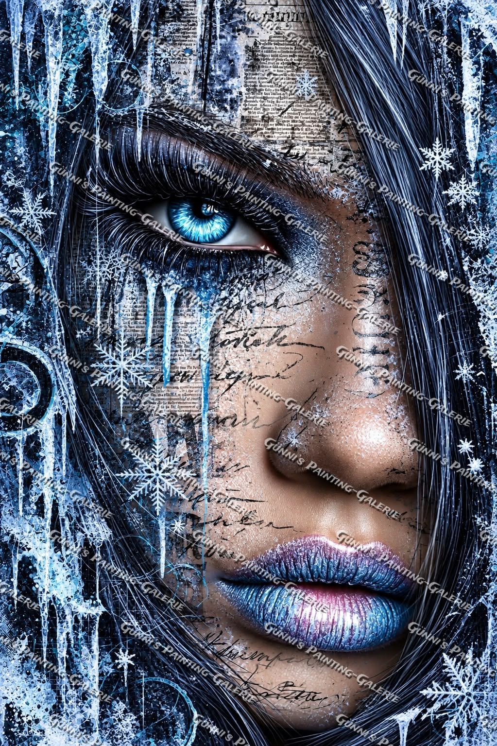 Gefrorene Erinnerungen by Andy‘s_AI_Art 80x120 175 Farben